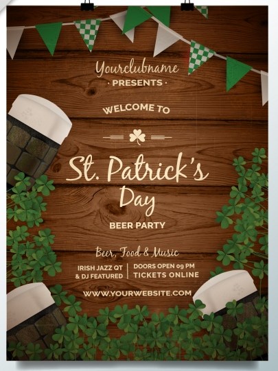 St Patrick's Day print product ideas: St Patrick's Day print product ideas Online printing: A4/A3/A2/A1, PDF, documents, posters, calendars, canvases, photos - FilePrint offers a wide range of free templates that you can use to create and print your documents online.