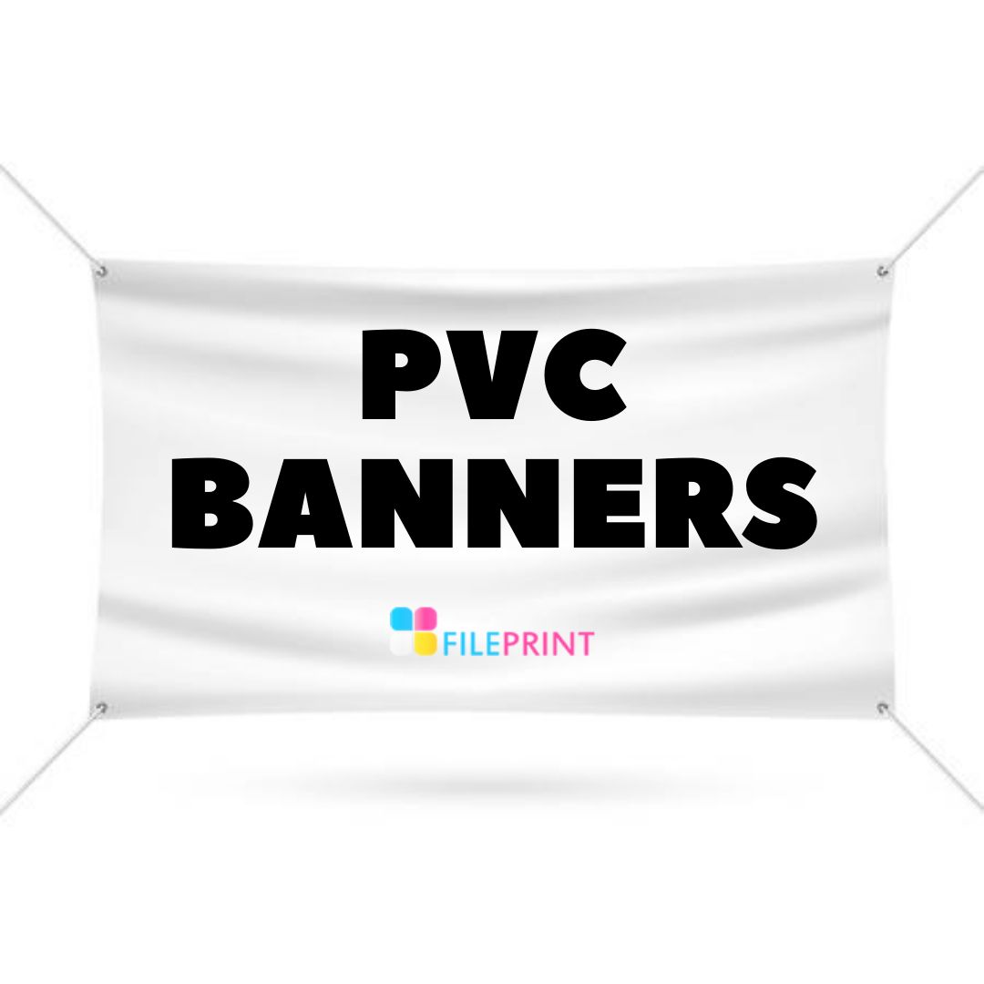PVC or Vinyl Banners: PVC or Vinyl Banners Online printing: A4/A3/A2/A1, PDF, documents, posters, calendars, canvases, photos - Did you know that FilePrint offers the professional quality printing services